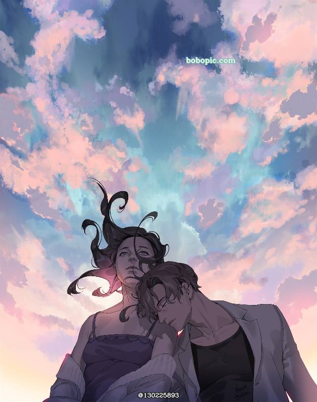 风景,空,男孩子图片
