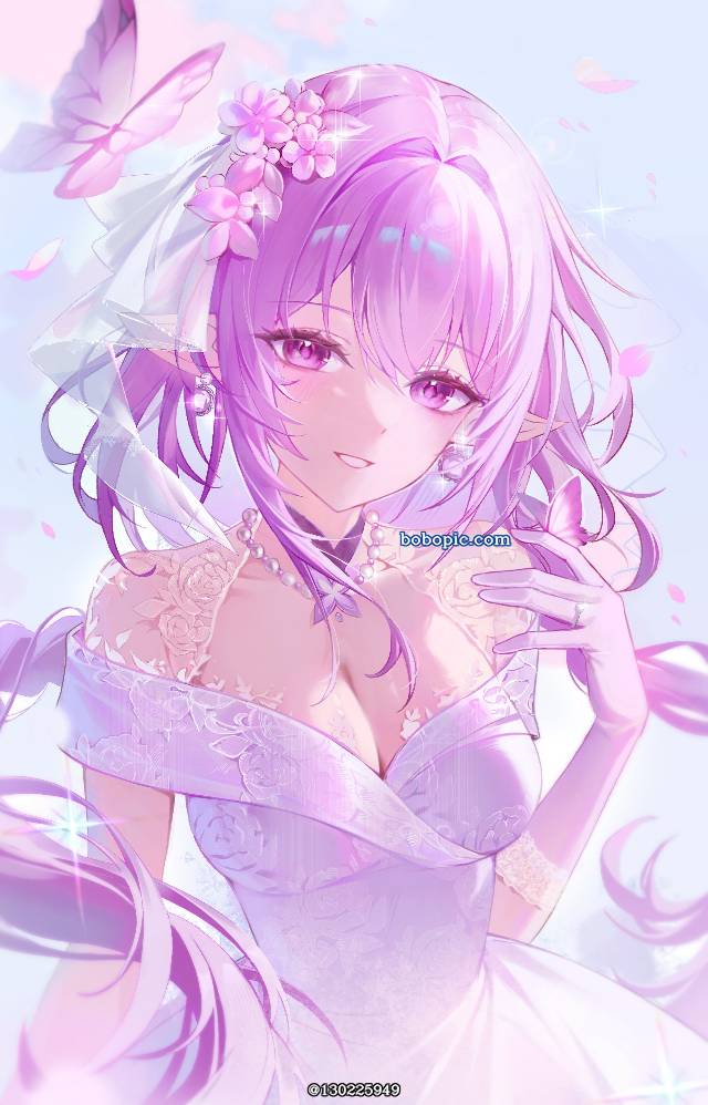 女孩子, 崩坏：星穹铁道, 遐蝶, Honkai: Star Rail, 崩坏：星穹铁道500收藏