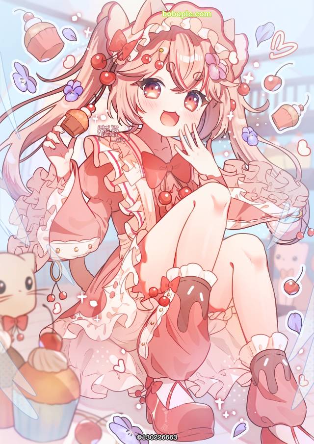 女孩子, 原创, 兽耳, 原创, 兽耳, cat ears