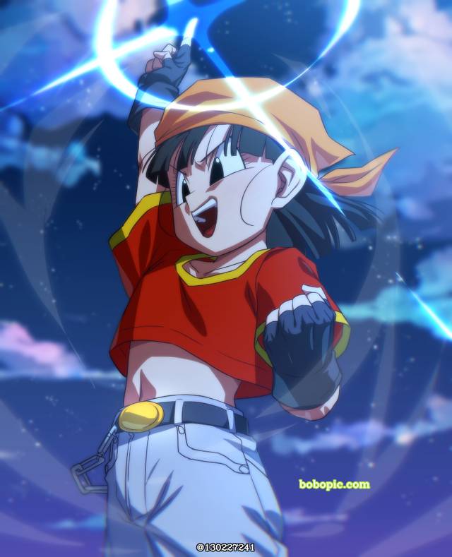 龙珠GT, 龙珠超, Dragon Ball DAIMA, Pan (Dragon Ball), 开芙拉, Son Goku, Super Saiyan 4