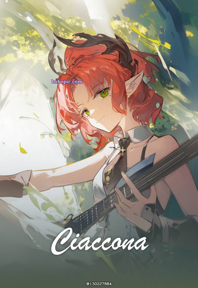 一张夏日天空,Ciaccona,鸣潮绘画图片