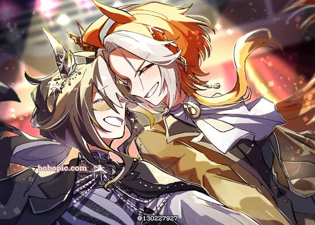 黄金巨匠（赛马娘）, Rhein Kraft (Uma Musume), Cesario (Uma Musume), Win Variation (Uma Musume), Gold Ship (UMPD)