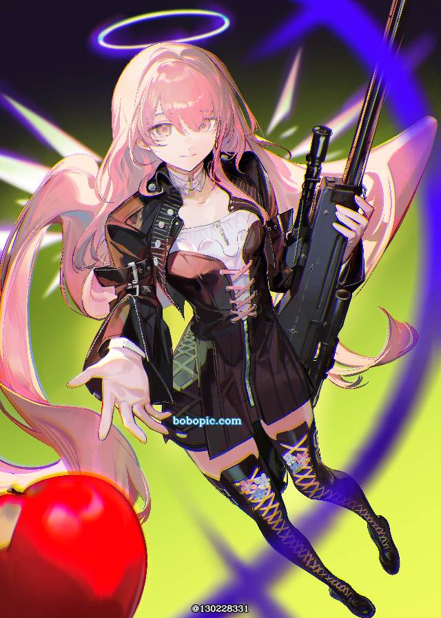 Arknights,Lemuen,明日方舟,系带过膝长靴,蕾缪安图片