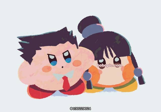 星之卡比, 魔法洛亚, 卡比, waddle dee
