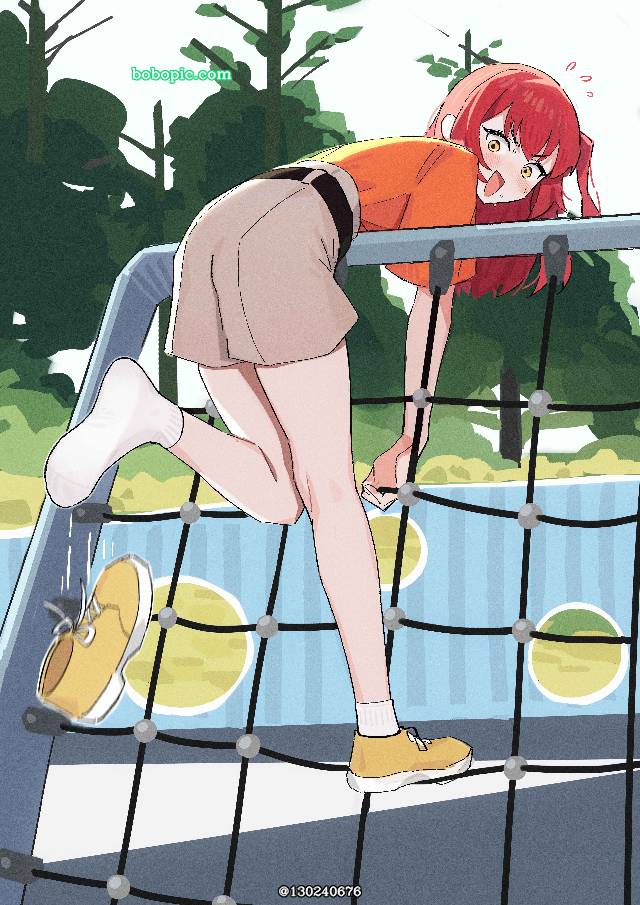 Bocchi the rock, 孤独摇滚, 孤独摇滚！, Ikuyo Kita, 白色袜子