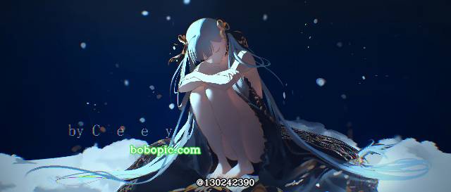 女孩子, 赤脚, 脚指, Wuthering Waves, Wuthering Waves, snow