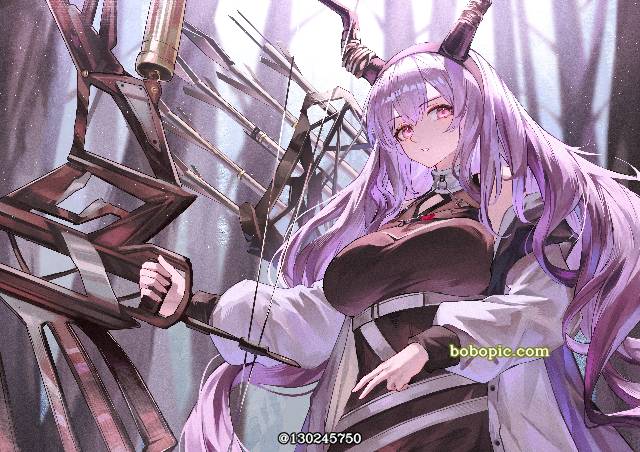 明日方舟, Arknights, 提丰（明日方舟）, 插画