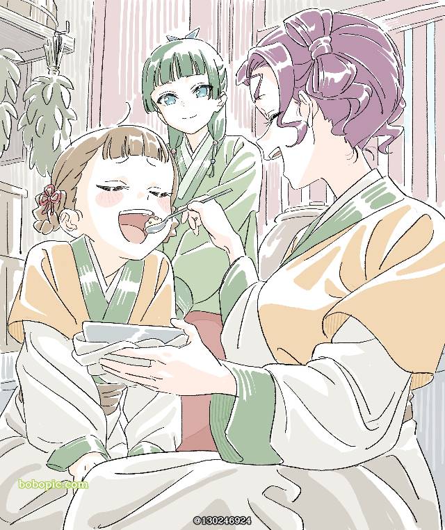 药屋少女的呢喃, Jinshi/Maomao