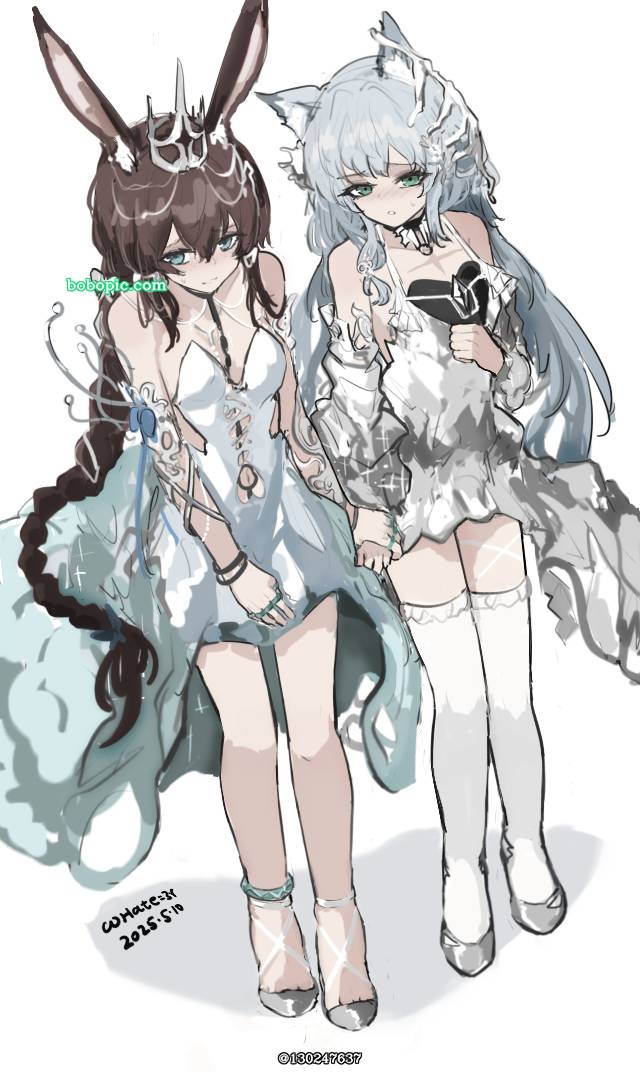 rosemary, Amiya, Arknights, 阿米娅（明日方舟）, 迷迭香（明日方舟）