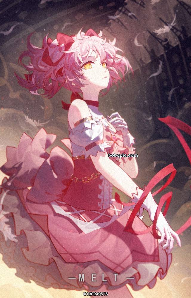 魔法少女小圆, 鹿目圆, doujin