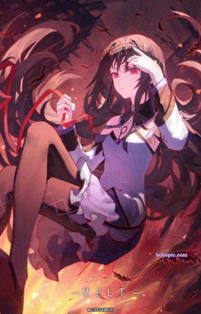 魔法少女小圆, 晓美焰, doujin