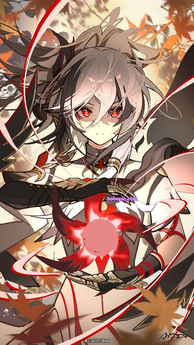 女孩子, 插画, 崩坏3rd, 100 Day Challenge, Honkai Impact 3, Fuka, 符华, White Hair