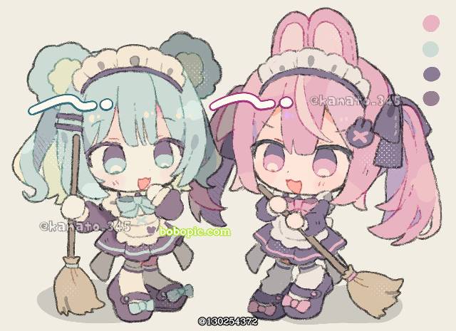 Maid Day, 原创, 女孩子