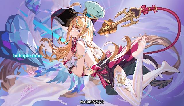 Genshin Impact, 白色丝袜, illustration, beautiful girl, 原神500收藏