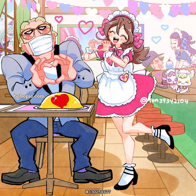 光之美少女, pixiv今日出题