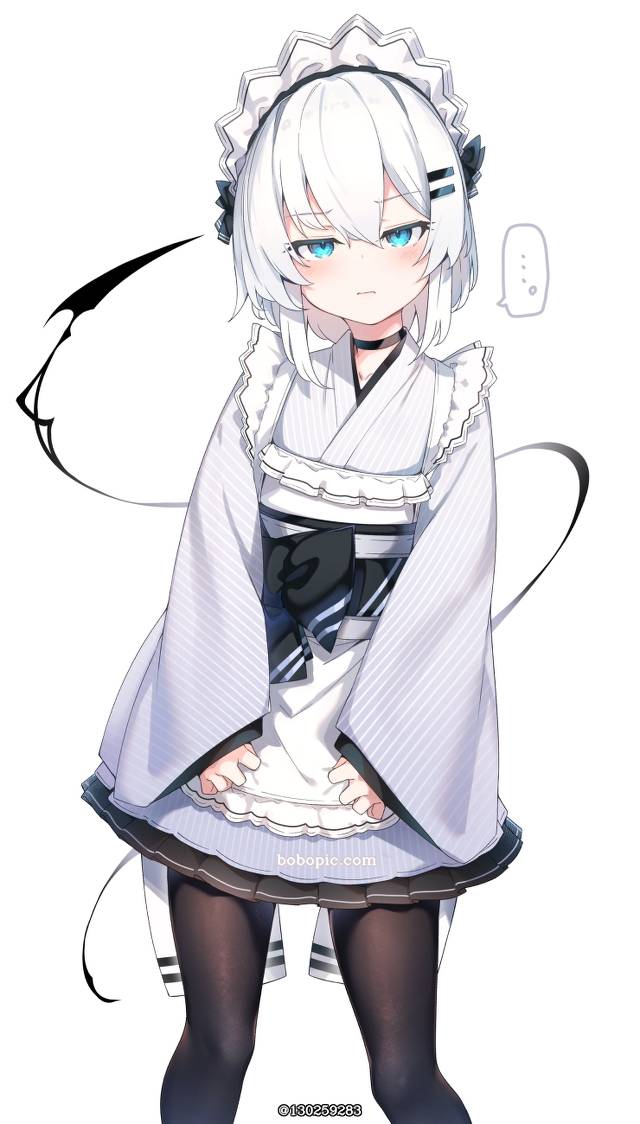 女孩子, 原创, Ringo-chan, Maid Day