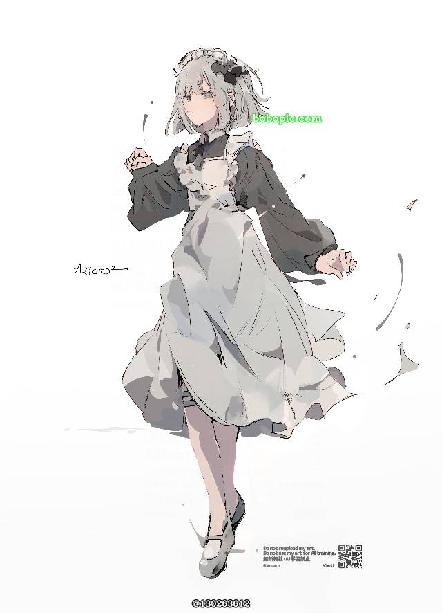 原创, 女孩子, Elegant