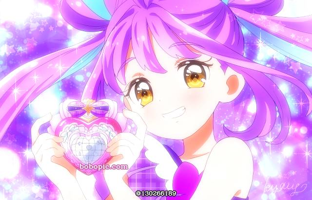 Cure Kyun Kyun, 二次创作, 生日, purple Cure