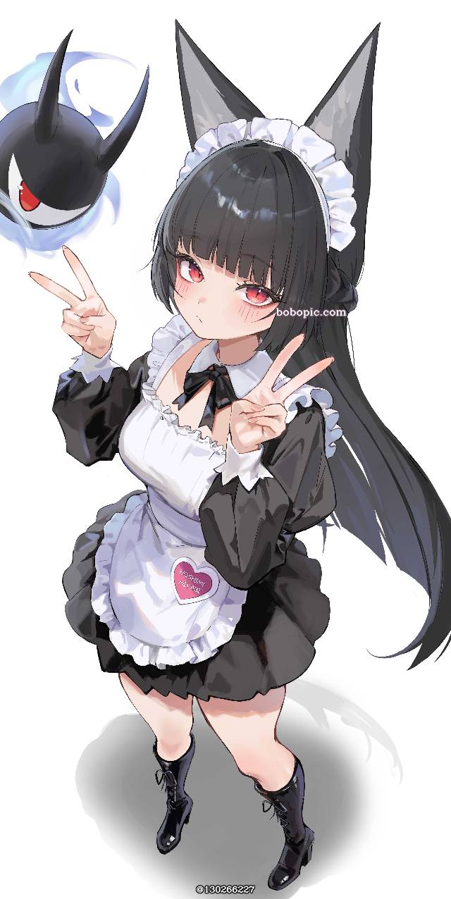 绝区零, Zenless Zone Zero, Miyabi Hoshimi, 女仆, Zenless Zone Zero 500+ Bookmarks