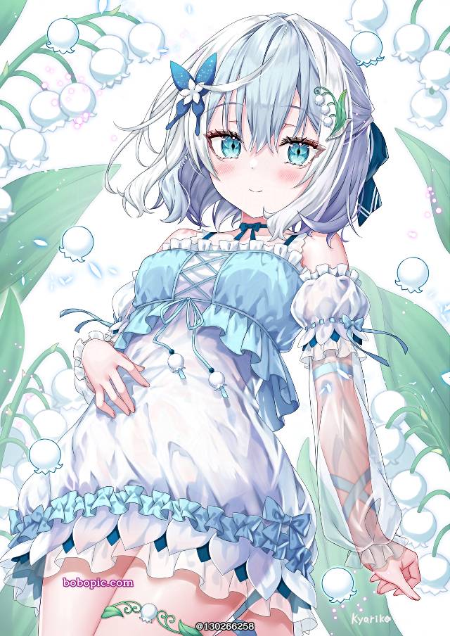 原创, 女孩子, lily of the valley