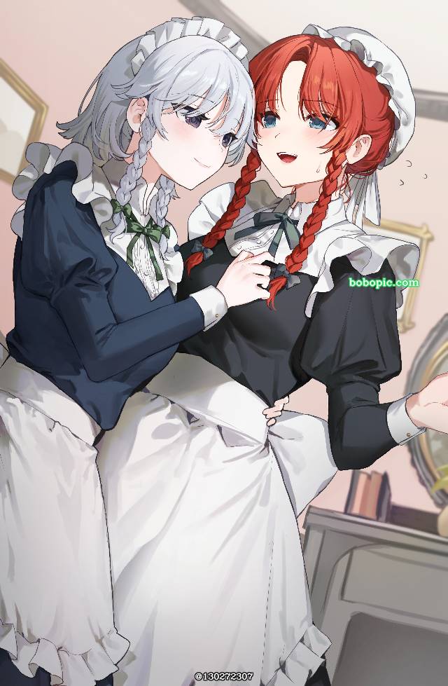 东方Project, 红美铃, sakuya izayoi, 美咲剧场, 红美铃【乳】