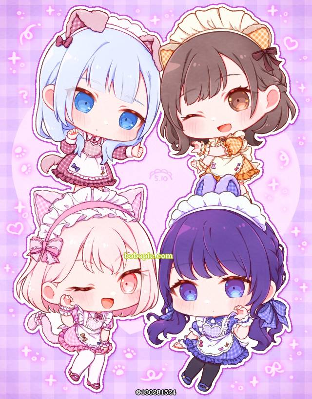 一张宵崎奏,东云绘名,晓山瑞希,朝比奈真冬,世界计划绘画图片