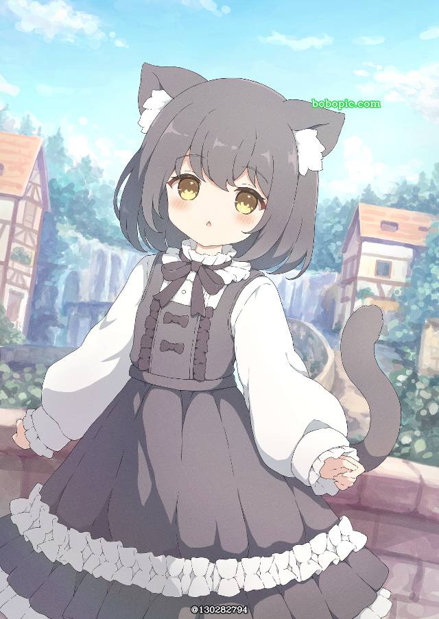 女孩子, cat ears