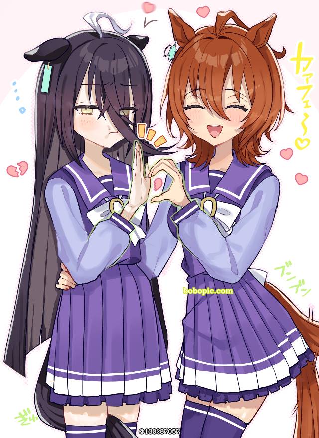 爱丽速子（赛马娘）, 曼城茶座（赛马娘）, 赛马娘百合Derby