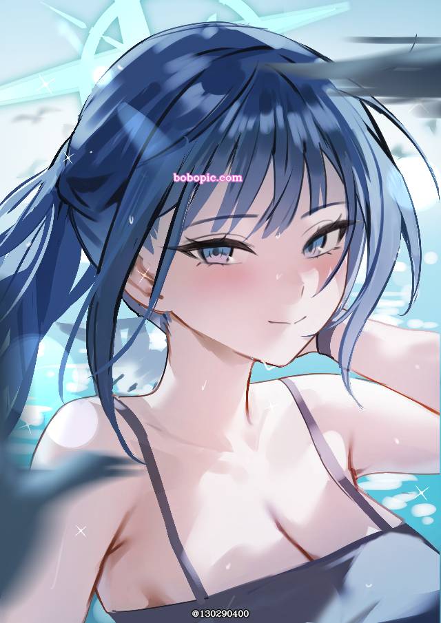 碧蓝档案, 锭前纱织, Joumae Saori (Swimsuit)