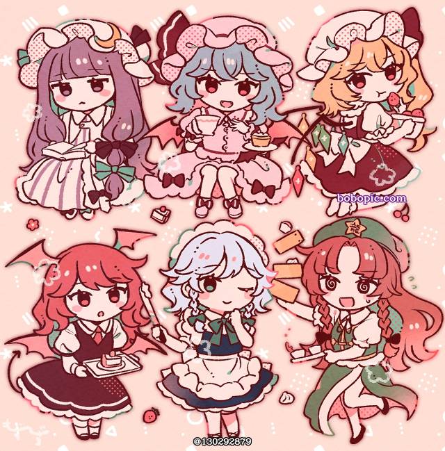 东方, 东方Project, Scarlet Devil Mansion