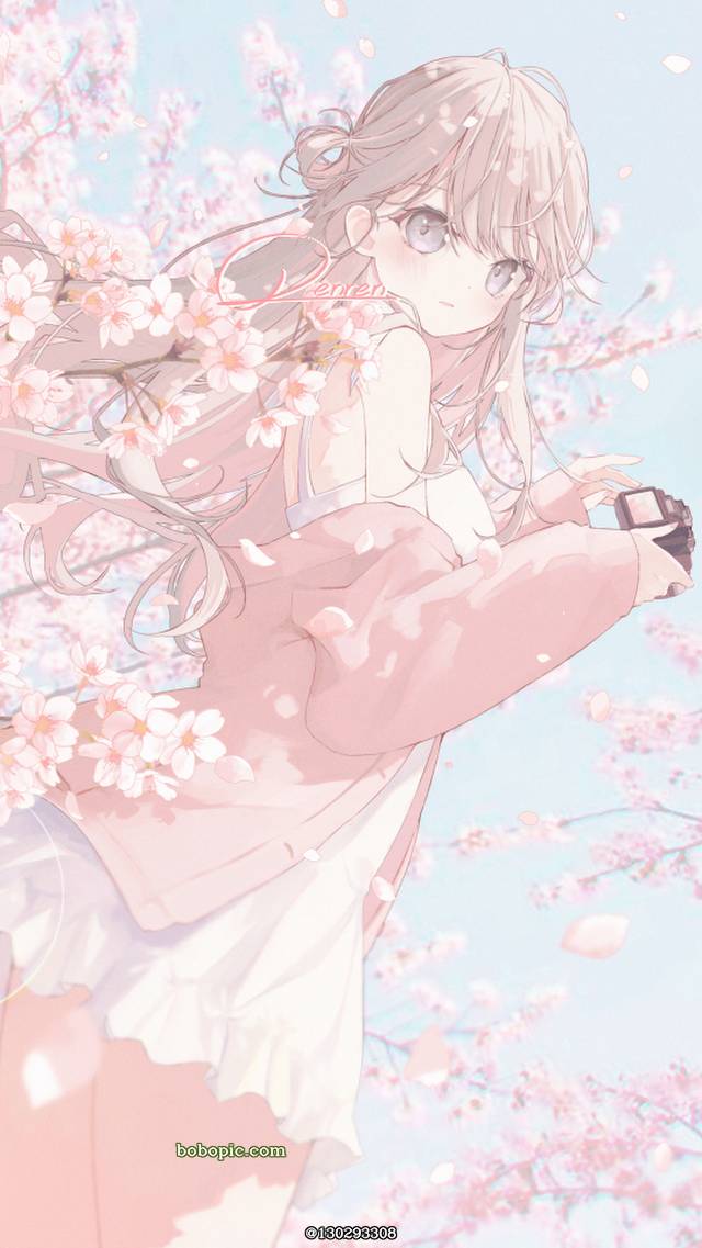 原创, 女孩子, 樱, girl with camera