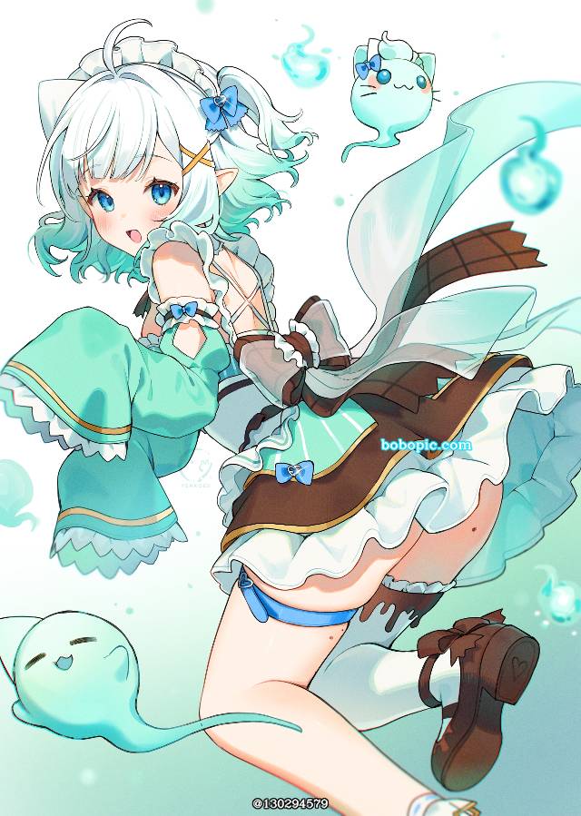 女孩子, 虚拟主播, 女仆