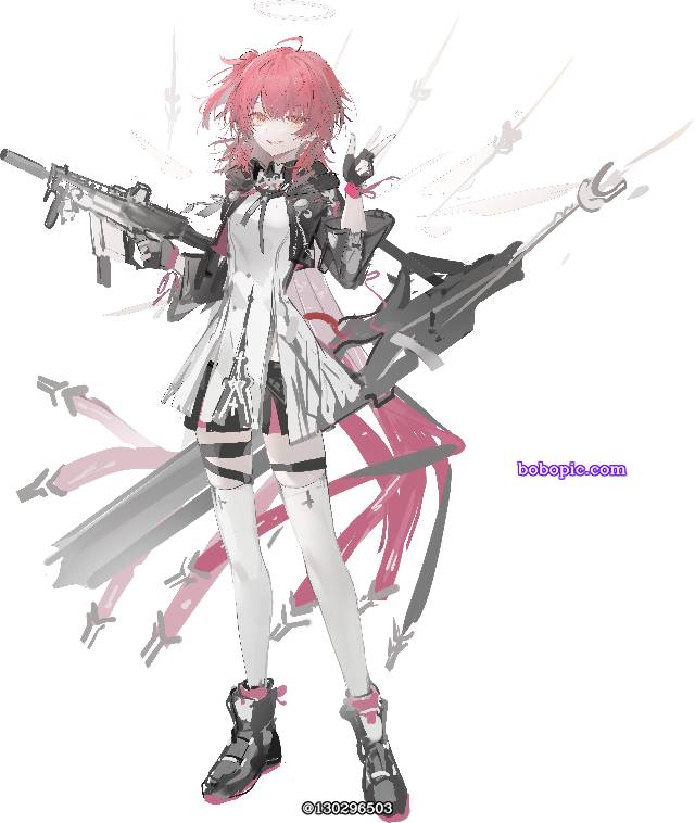 Arknights, 明日方舟, 100 Day Challenge, 能天使（明日方舟）