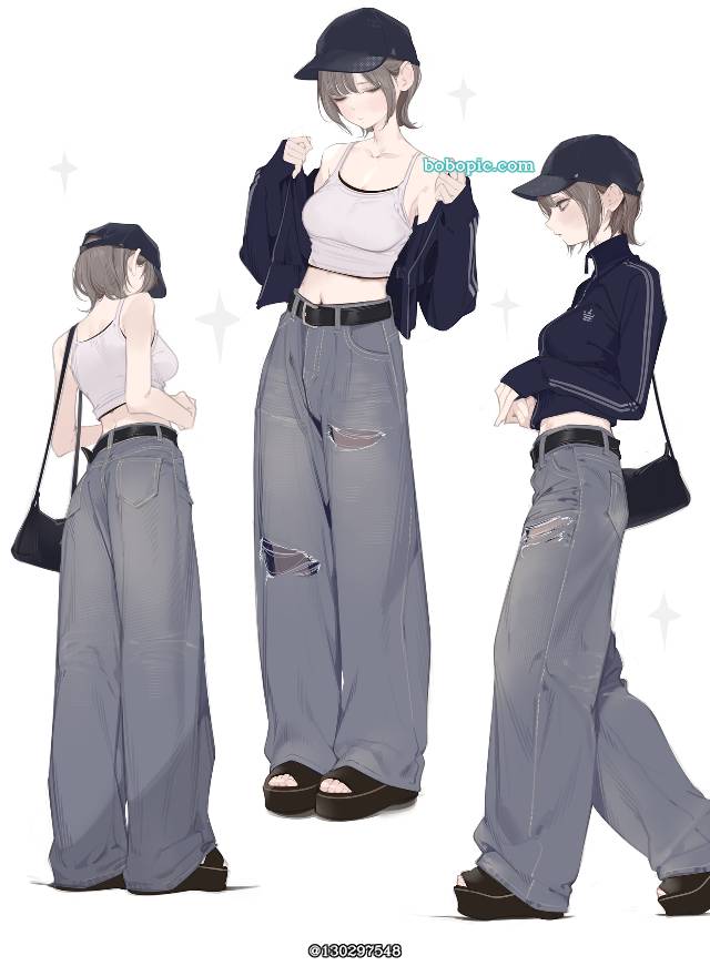 原创, 女孩子