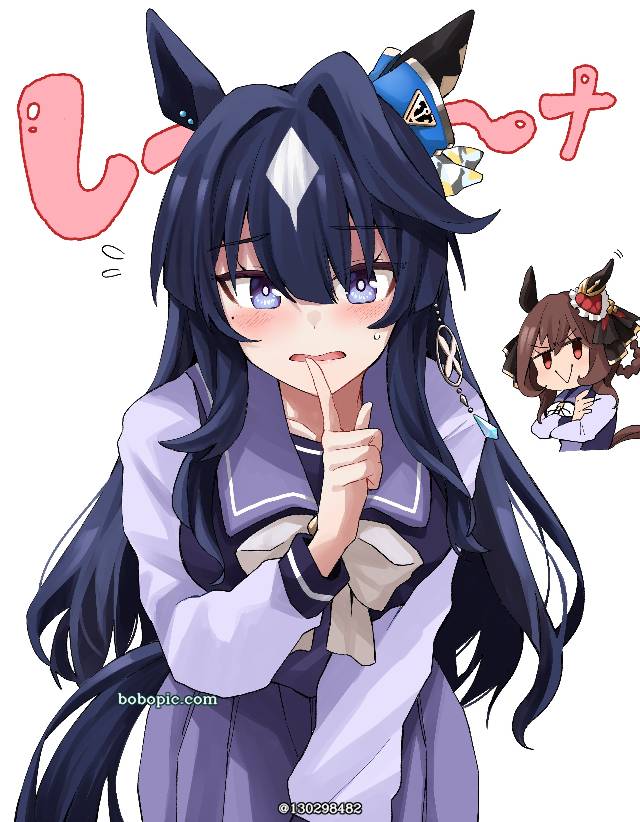 极峰（赛马娘）, 马娘, hushing, 赛马娘Pretty Derby, Gentildonna (Uma Musume)