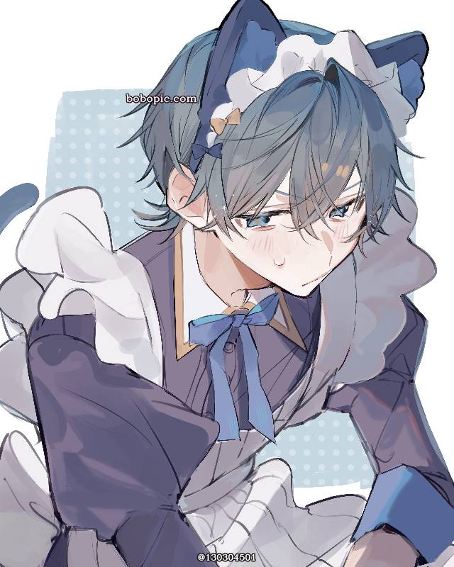 Maid Day, 男孩子, young boy, 原创, 原创