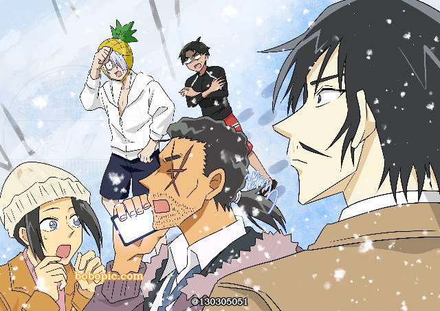 Kitarou Tanjou: Gegege no Nazo, Gegerou, Mizuki, Taka'aki Morofushi, 跨界作品, 名侦探柯南