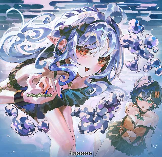 Vivian, 绝区零, 女孩子, Rin (Zenless Zone Zero), 镜音铃