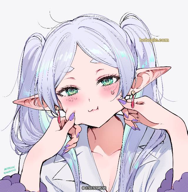 葬送的芙莉莲, 女孩子, Frieren at the Funeral 1000+ bookmarks