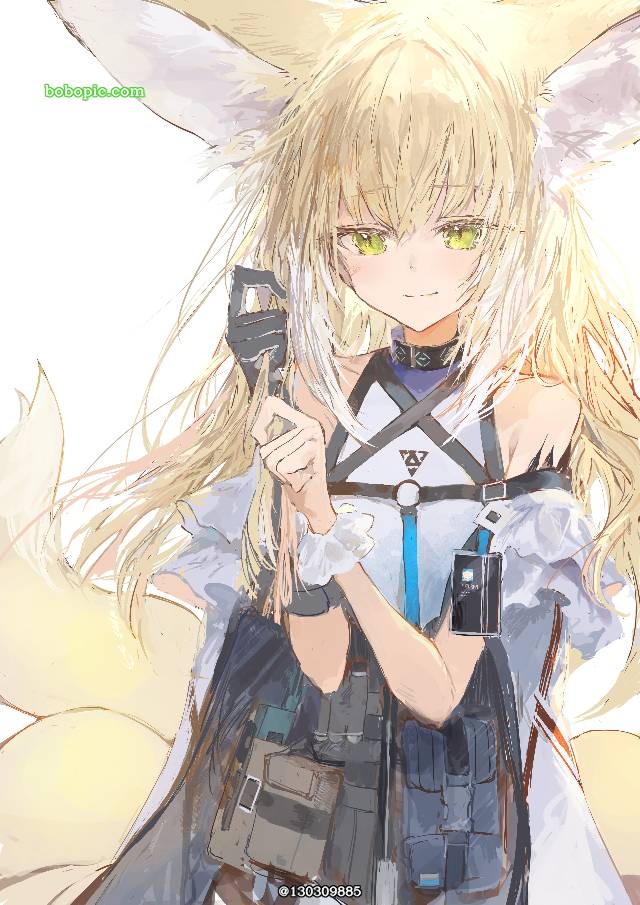 Arknights, 明日方舟, 铃兰（明日方舟）, fox ears