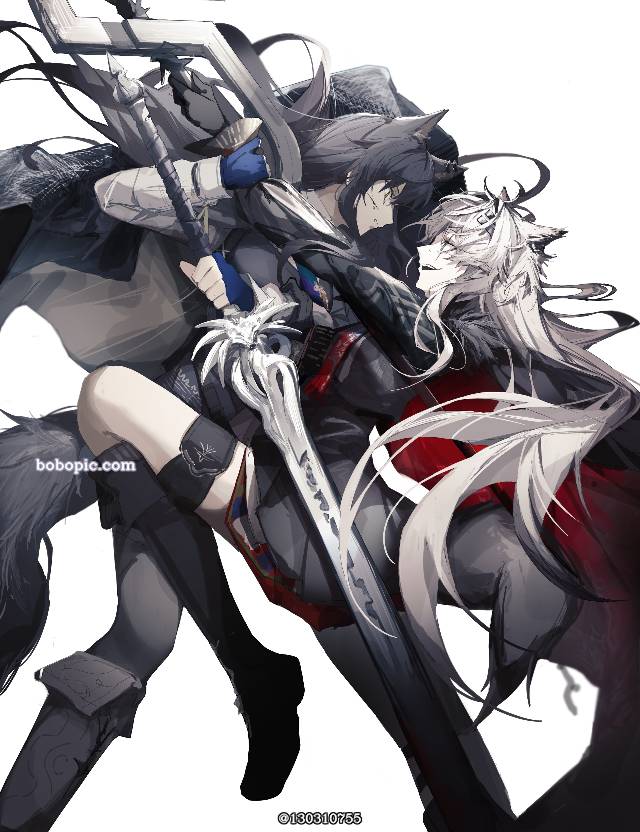 Arknights, 明日方舟, 拉普兰德(明日方舟), 德克萨斯（明日方舟）