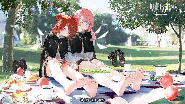 女孩子, Arknights, 赤脚, young girl, Lemuen, Powers, 明日方舟