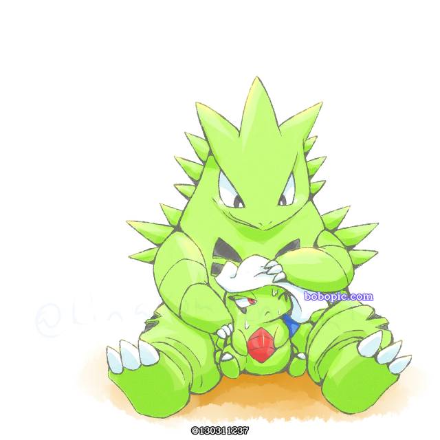 精灵宝可梦, Tyranitar, Larvitar, incredibly cute