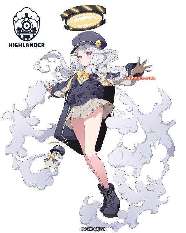 碧蓝档案, Sorasaki Hina, Highlander Railroad School