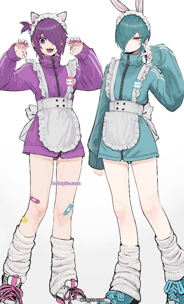 someone else's OC, 伪娘, 运动服女仆