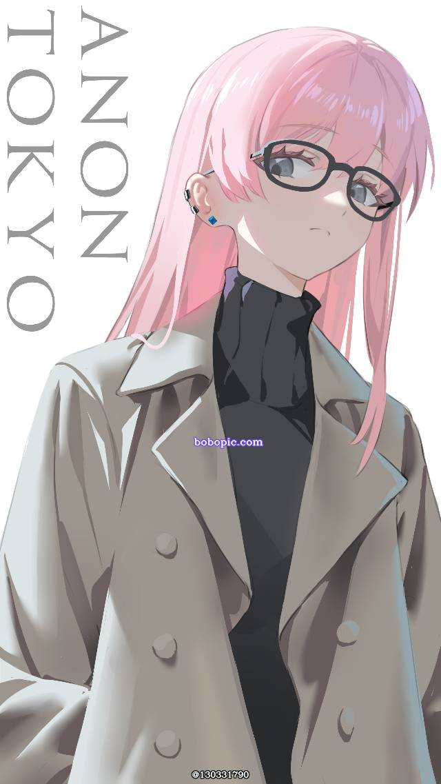 Anon Chihaya, 女孩子