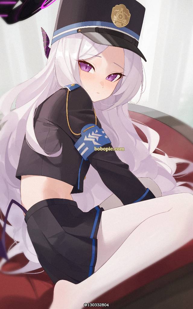 碧蓝档案, Sorasaki Hina, Highlander Railroad School, 白裤袜, 女孩子