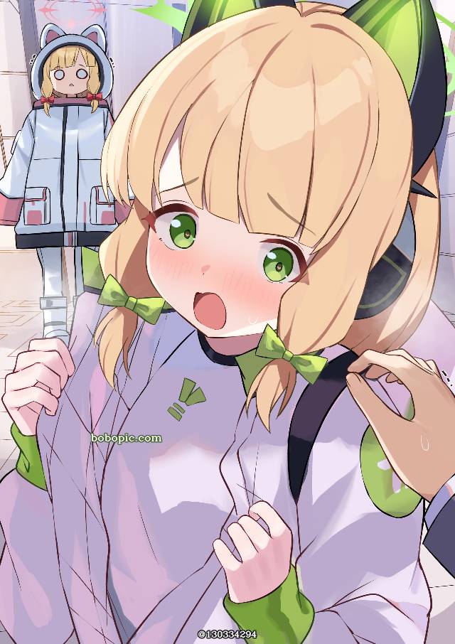 碧蓝档案, Saiba Midori, Saiba Momoi
