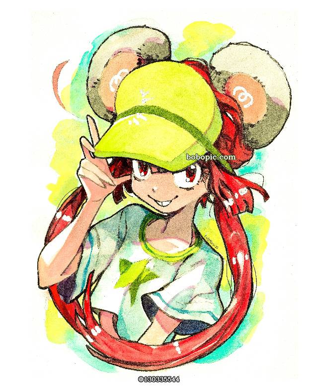 原创, 手绘, 兽耳, mouse ears