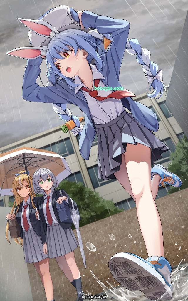 虚拟主播, Usada Pekora, Hololive, 白银诺艾尔, Flare Shiranui, Virtual YouTuber 1000+ bookmarks